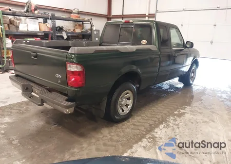 2001 Ford Ranger Edge/Xl/Xlt из США, поврежденный, VIN 1FTYR14V51PB20860